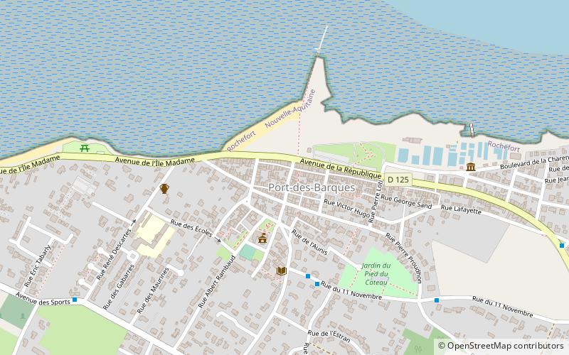 Port-des-Barques location map