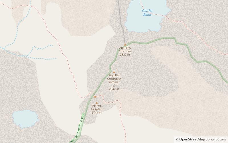 Narodowy Rezerwat Przyrody Aiguilles Rouges location map