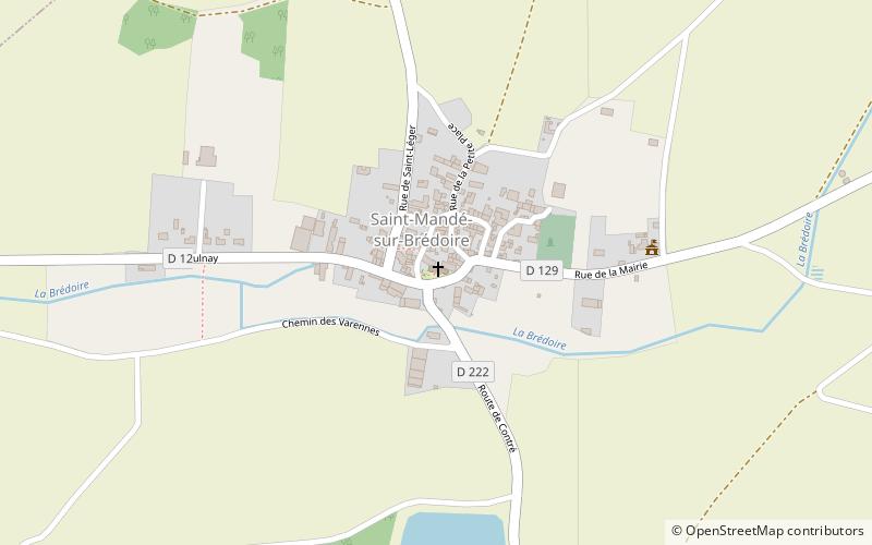 Saint Brice Church location map