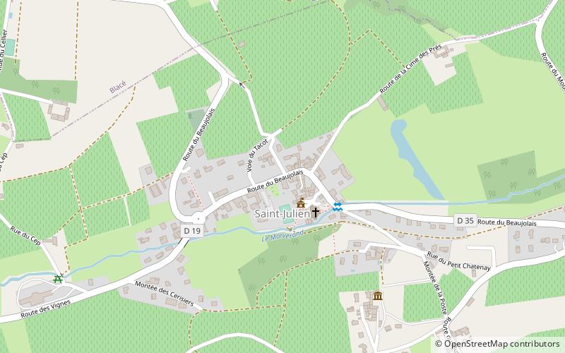 Saint-Julien location map