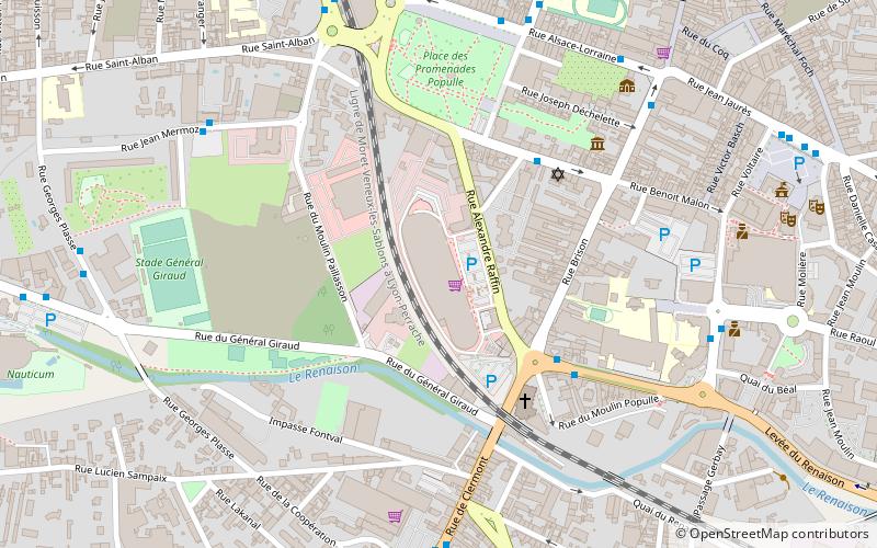 Centre Commercial Saint-Louis location map