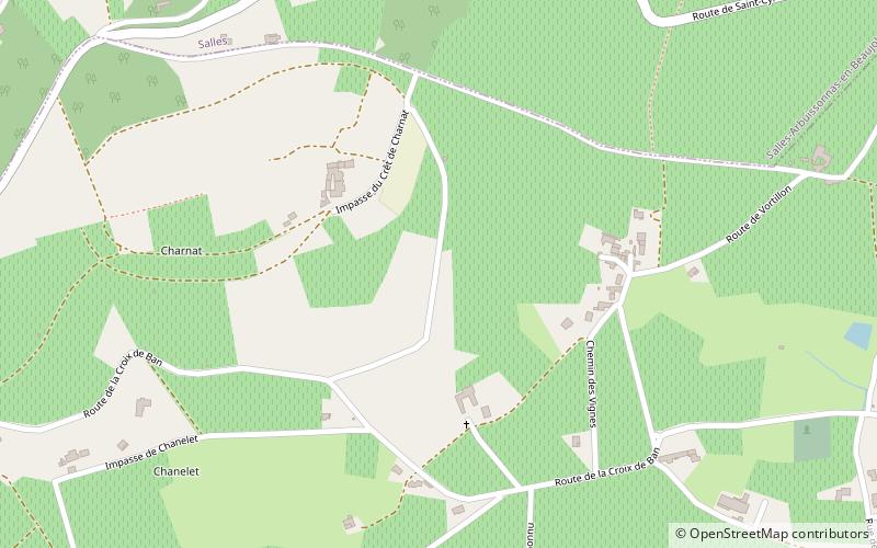 Salles-Arbuissonnas-en-Beaujolais location map