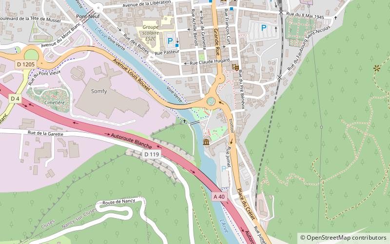 Pont Vieux location map