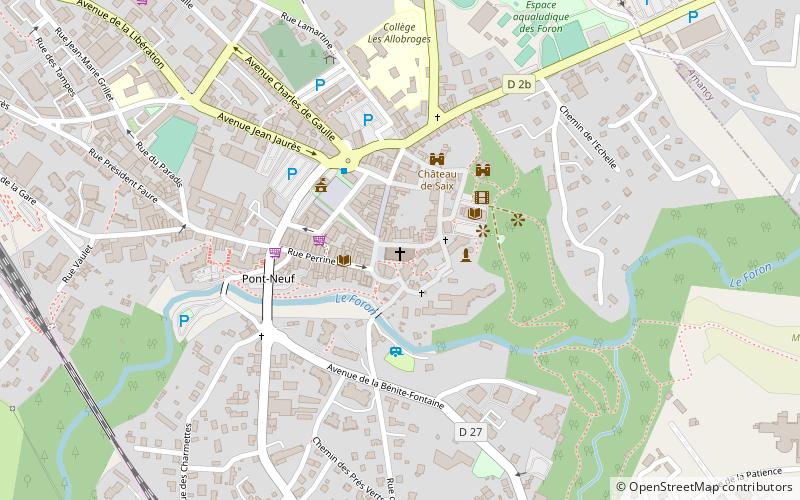 Collégiale Saint-Jean-Baptiste location map
