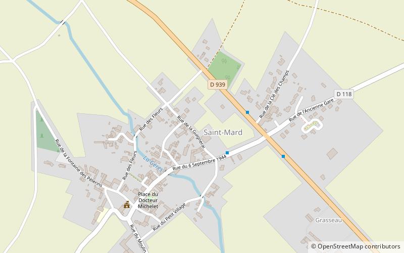 Saint-Mard location map