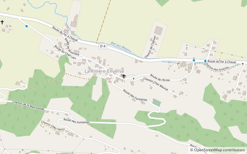 Église Saint-Pierre de La Rivière-Enverse location map