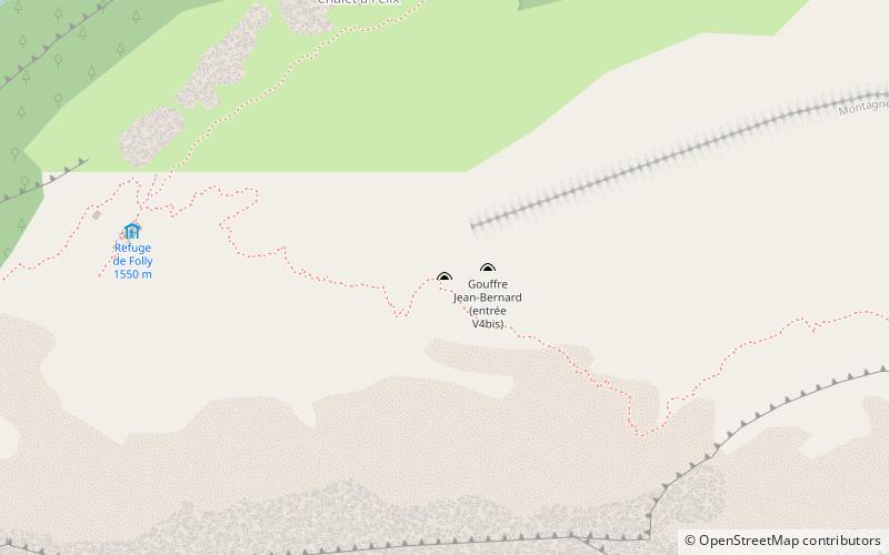 gouffre jean bernard location map