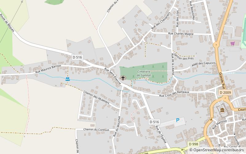 Saint Stephen's Church location map