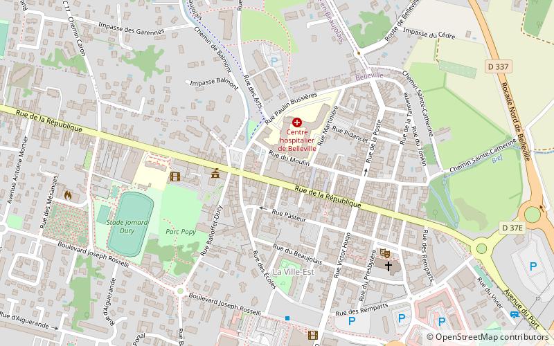 Hôtel-Dieu location map