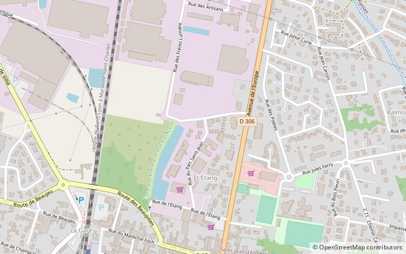 Saint-Jean-d’Ardières location map