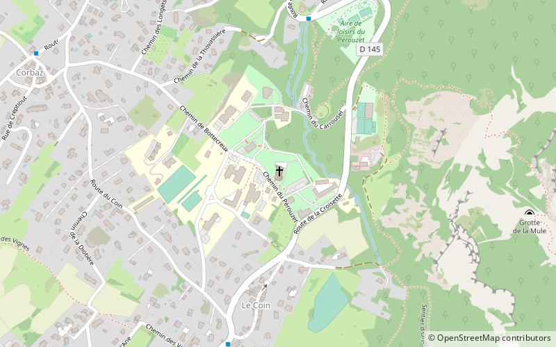 Campus adventiste du Salève location map