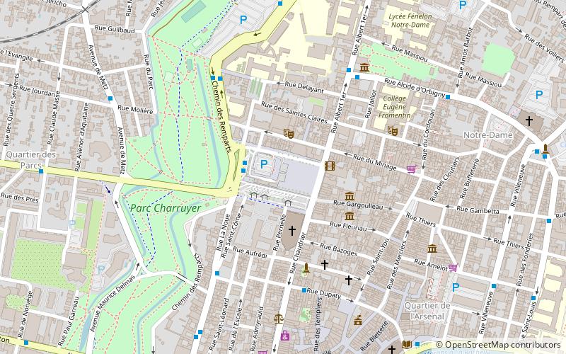 Château Vauclair location map