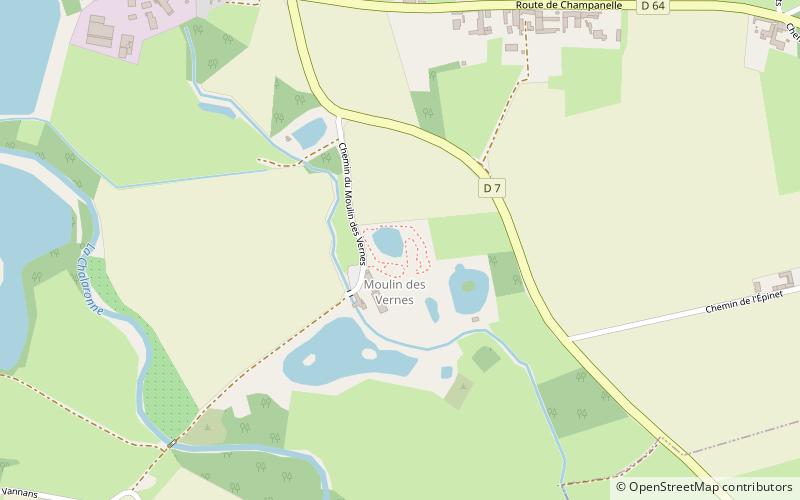 Jardins Aquatiques location map