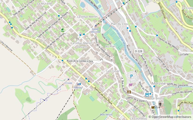 Jean Vuarnet location map