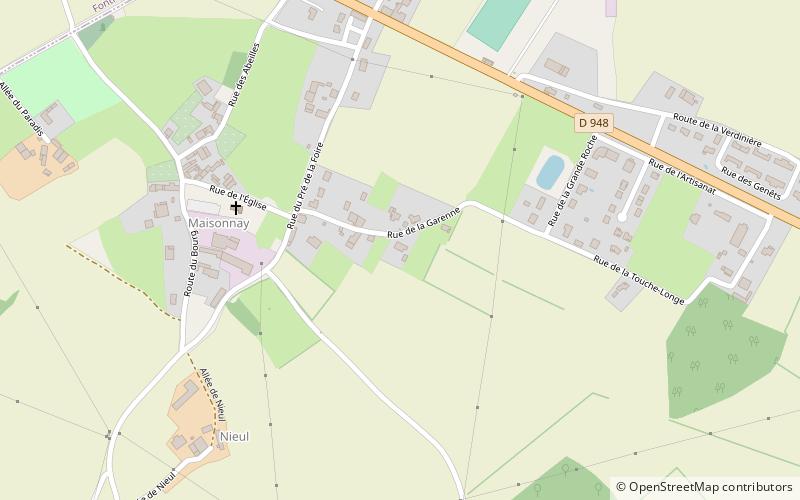 Maisonnay location map