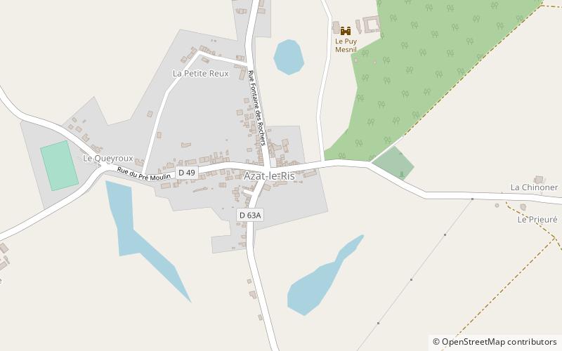 Église Saint-Genest location map