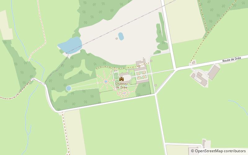 Château de Drée location map