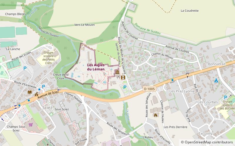 Musée départemental des Sapeurs-Pompiers location map