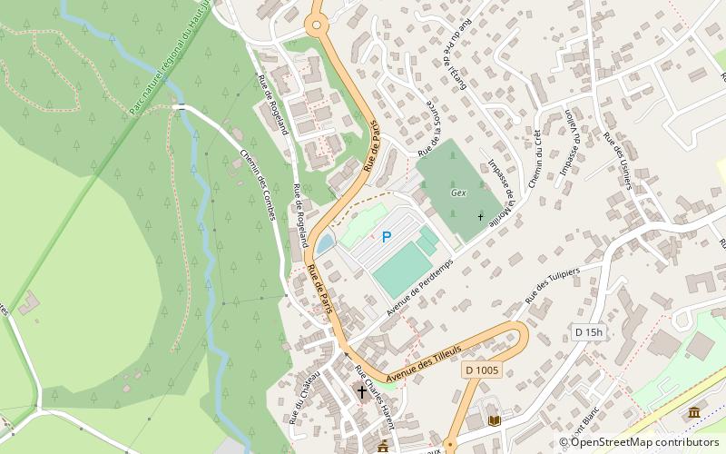Salle de Perdtemps location map