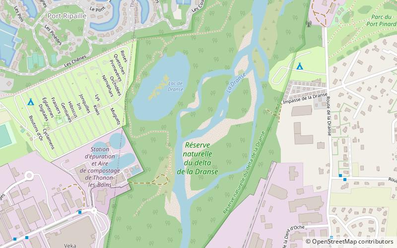 Nationales Naturschutzgebiet Dransedelta location map