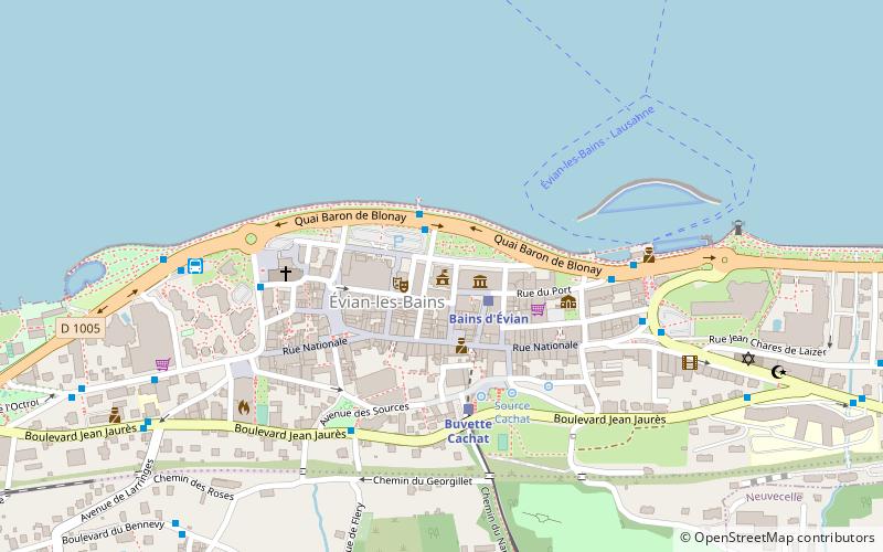 Ratusz location map