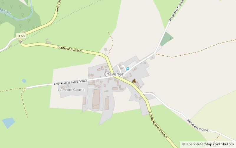 St Martin's Church location map