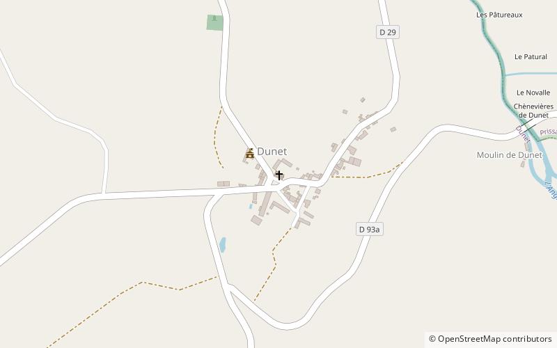 Saint-Martial Church location map