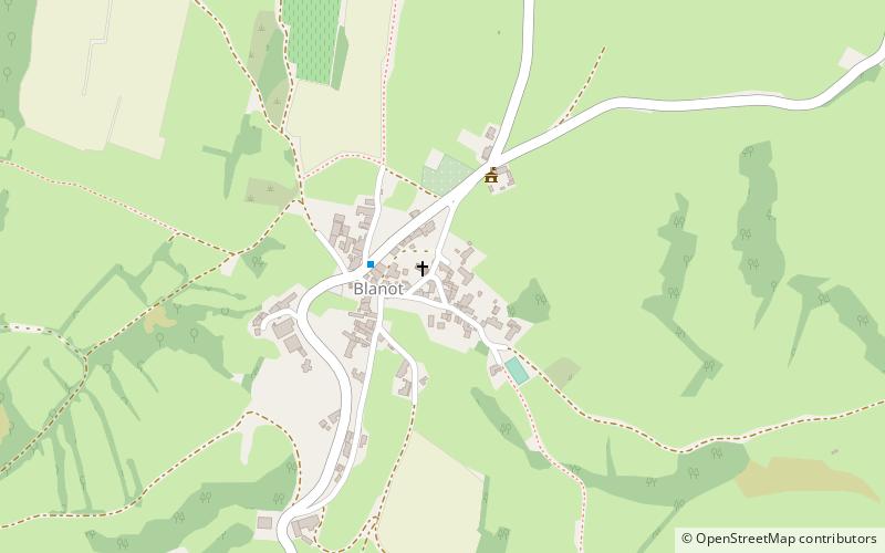 Ancien prieuré location map