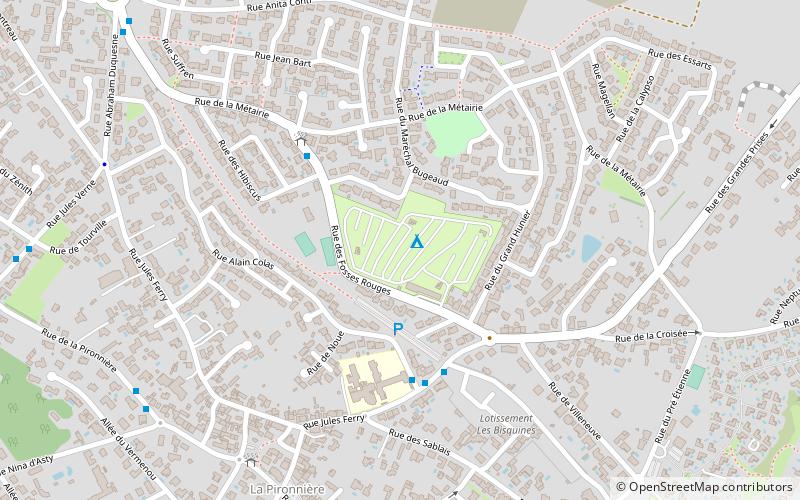 Château-d’Olonne location map