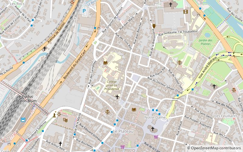Hôtel Fumé location map