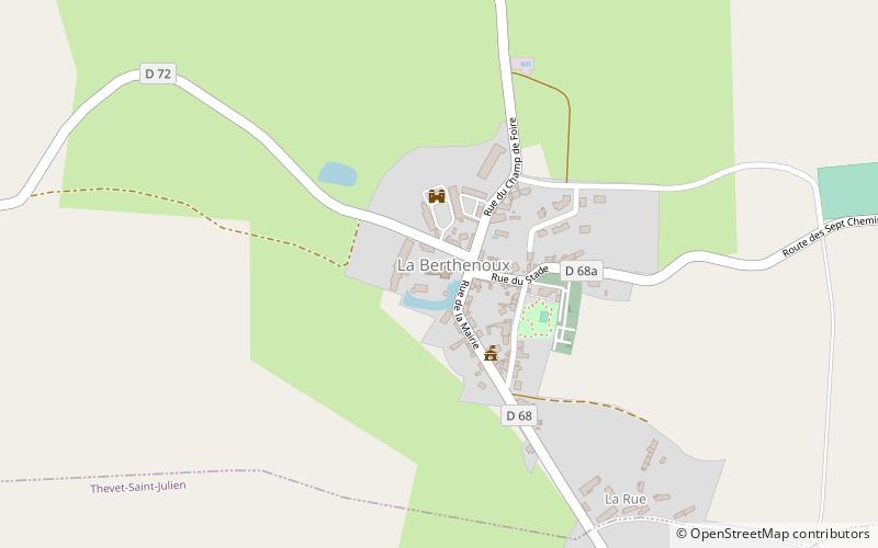 Church of Our Lady location map