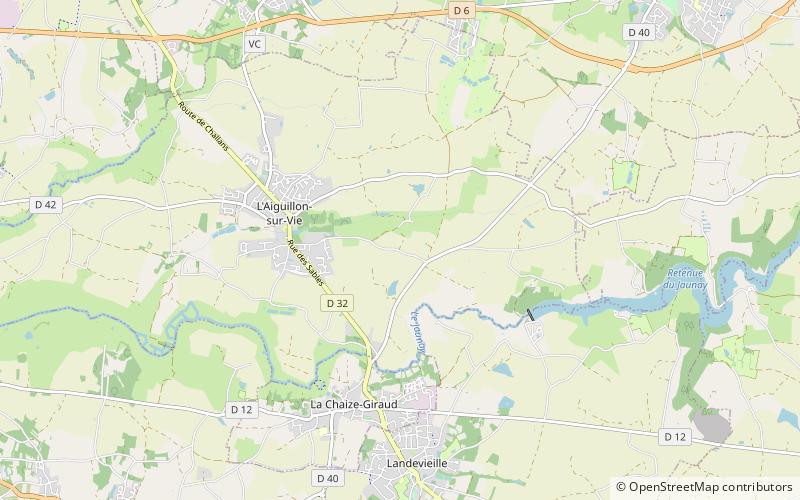 L’Aiguillon-sur-Vie location map