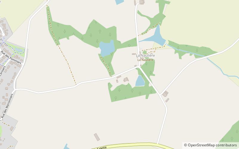 La Chapelle-Hermier location map