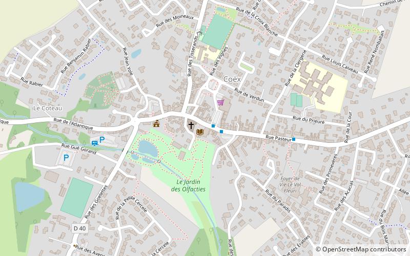 Jardin des Olfacties location map