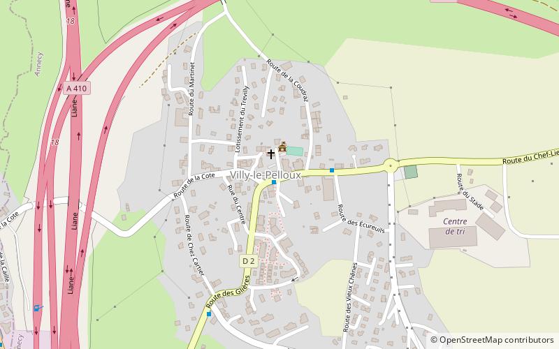 Villy-le-Pelloux location map
