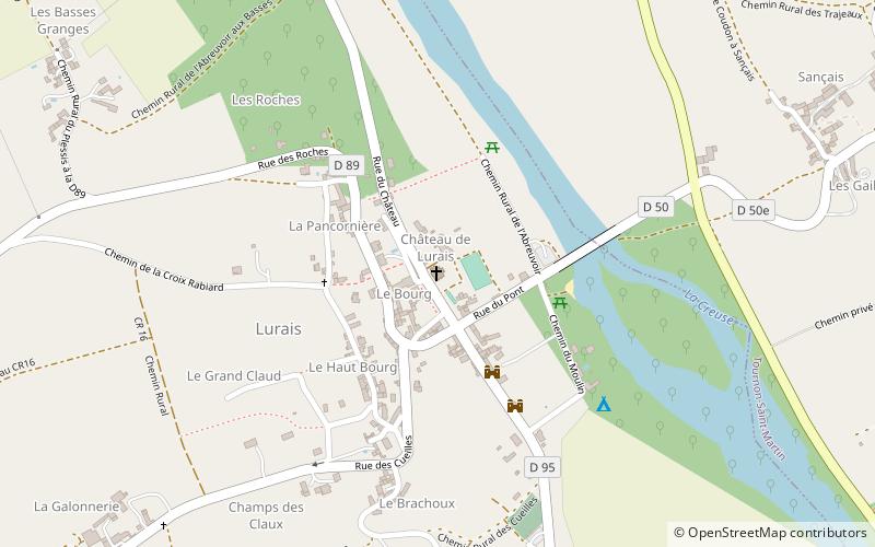 Église Saint-Jean de Lurais location map
