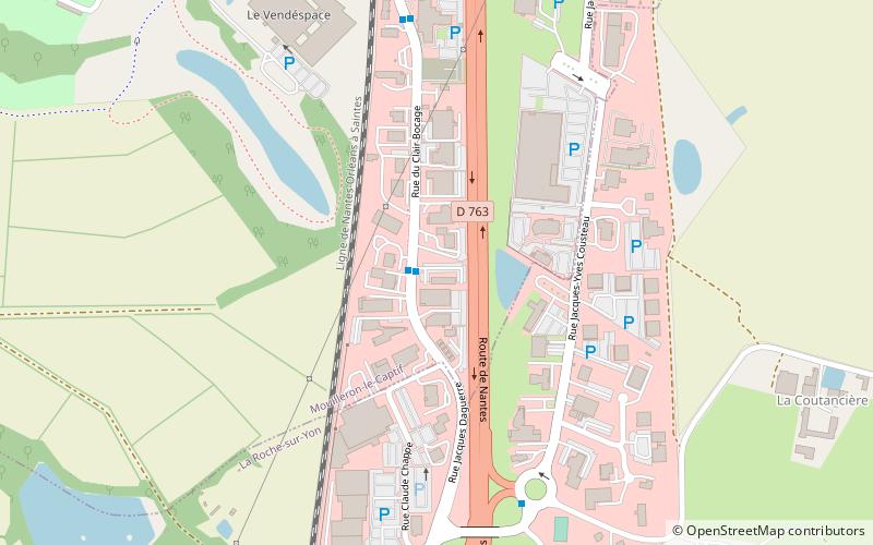 Mouilleron-le-Captif location map