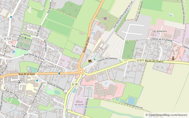 Paroisse Saint-Vincent des Buis location map