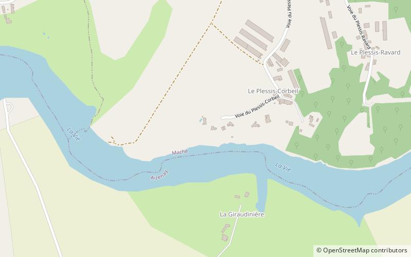 Lac d'Apremont location map
