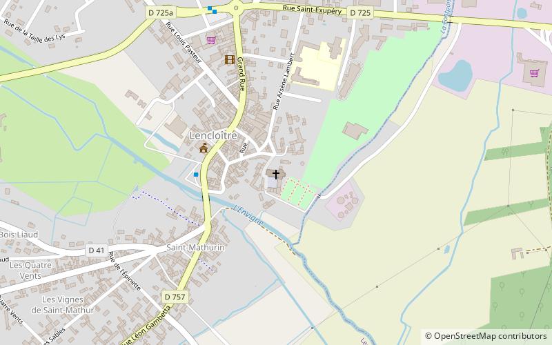 Kościół Matki Bożej location map