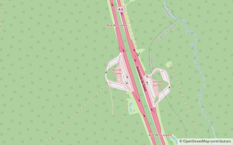 Accident de Beaune location map