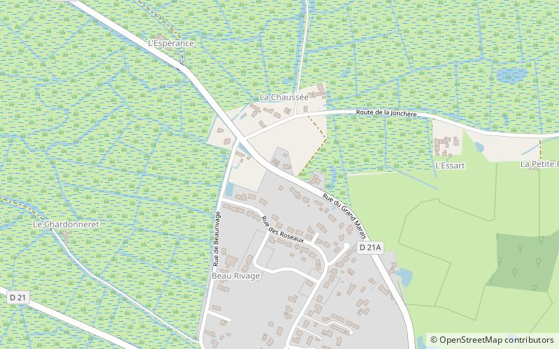 Bois-de-Céné location map