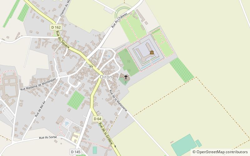 Collégiale Saint-Maurice d'Oiron location map