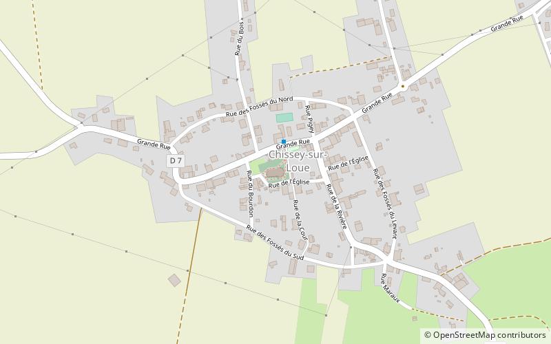 st christopher church arc et senans location map