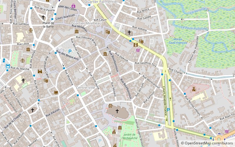 Atelier Sylvie Pellicer location map