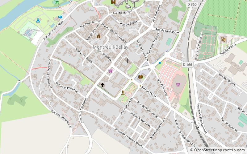 Pomnika Poległych location map