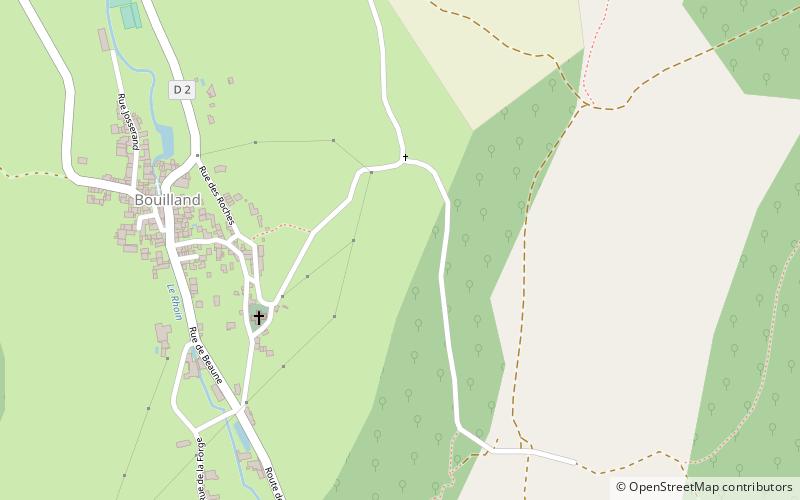 Bouilland location map