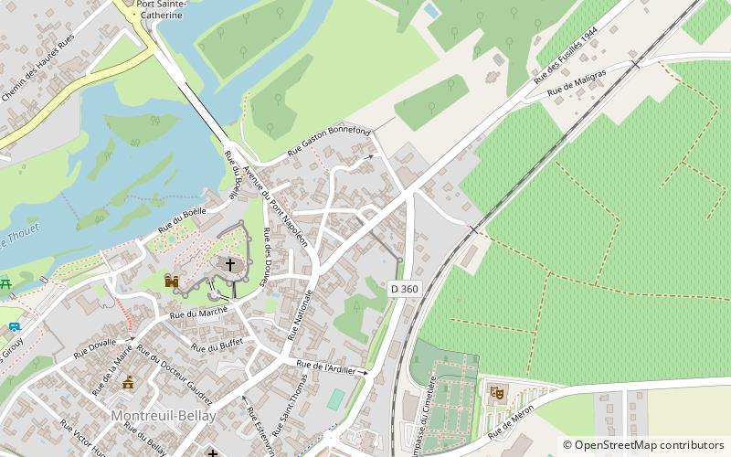 Porte Nouvelle location map