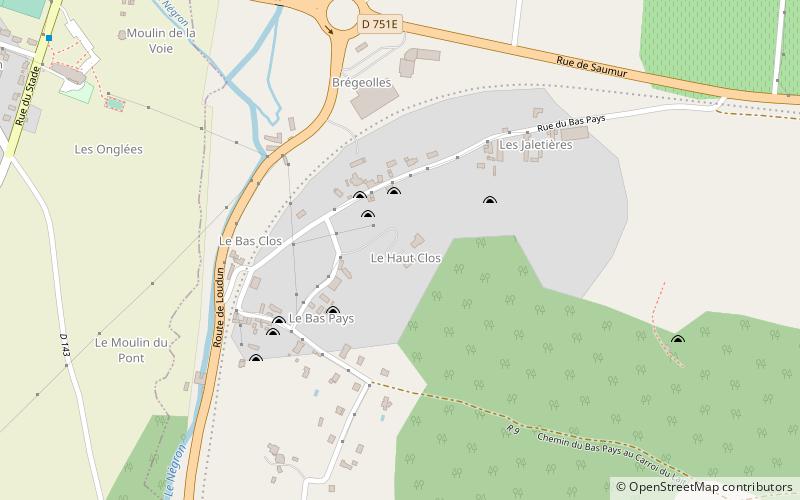 La Roche-Clermault location map