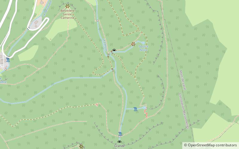 Consolation-Maisonnettes location map